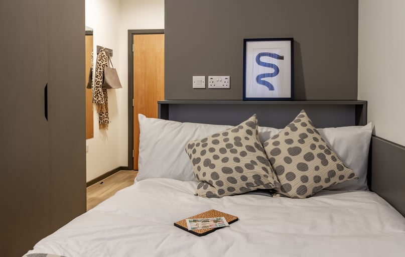Copper En Suite 7 share, The Tannery, 115 Bath Lane, New Parks, Leicester - Image 1